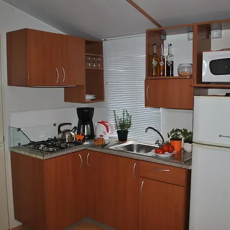 Πάρκο διακοπών Mobile Homes Camp Brione